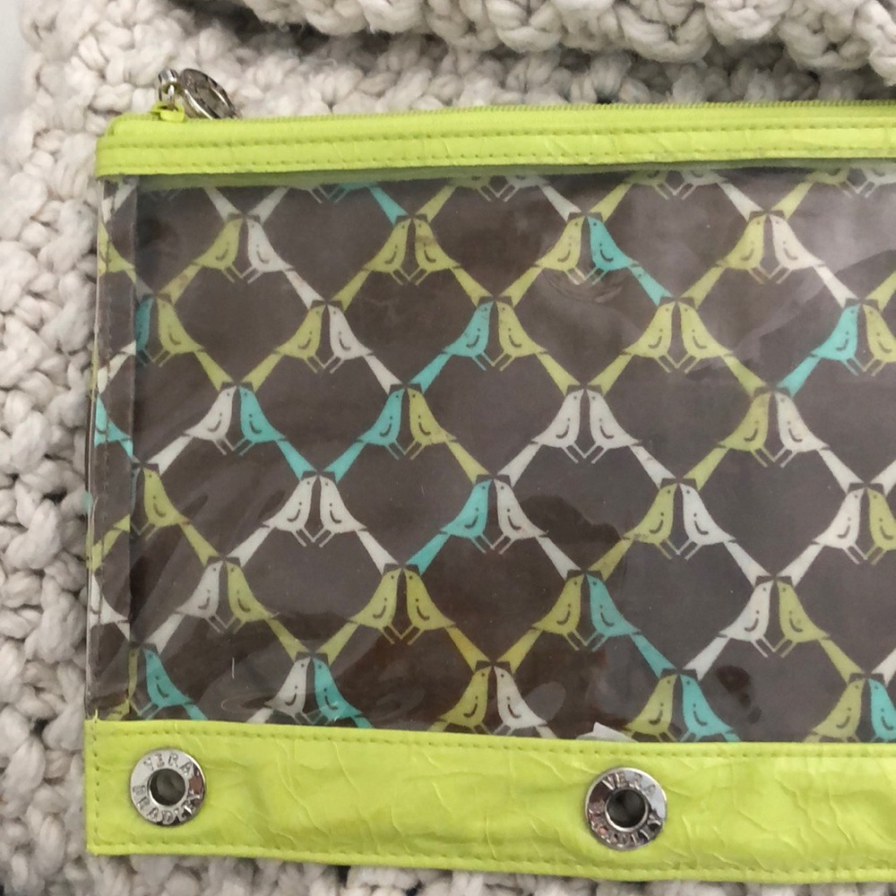 Vera Bradley Pencil Case/Pouch - Sittin’ In A Tree